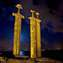 Sverd i fjell monument in Norway.jpg